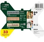 Bosch - Accessories 2607019325 X-line 33teilig Universal-bohrersortiment