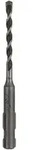 Bosch - Accessories 2609256910 Mehrzweckbohrer 4 Mm Gesamtl&auml;nge 85 Mm Sds-quick 1