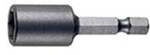 P-06317 Steckschl&uuml;ssel-maschinenaufnahme 13 Mm Antrieb 1/4' (6.3 Mm) 55 Mm 1...