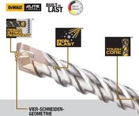 Dewalt Sds-max Xlr 4-schneiden-betonbohrer - 5 X 160 Mm
