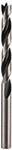 Makita Cv Holzbohrer Bohrer 9,0x125mm Mit Zentrierspitze Zylinderschaft D-07082