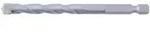 D-23818 Stein-spiralbohrer 8 Mm Gesamtl&auml;nge 110 Mm 1/4' (6.3 Mm) 1 St. - Makita