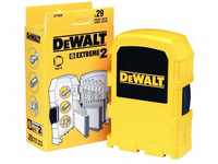 DeWalt Metallbohrer EXTREME DEWALT® HSS-G 29-tlg. Set in Indexkassette...
