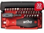 Wiha Bit Set Collector 32-tlg. Inkl. Box I Magnetischer Bithalter I Multibit