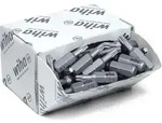 Bit Set Standard 25 Mm Torx&reg; (t15) 50-tlg. 1/4' C6,3 In Gro&szlig;packung (08066) - Wiha