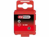 Ks Tools 911.2211 1/4' classic Bit ph, 50mm, PH1, 5er Pck