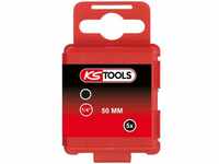 Ks Tools 911.2702 1/4' classic Bit xzn, 50mm, M3, 5er Pck