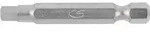 Ks Tools 911.2806 1/4'' Classic Bit Innensechskant, 50mm, 2,5mm