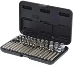 Ks Tools 1/4+3/8+1/2 Torx-steckschl&uuml;ssel- Und Bit-satz, 57-tlg