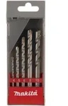 Makita D-05175 Spiralbohrer De Spiralbohrer 5 St&uuml;ck(e)