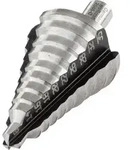Wolfcraft - Stufenbohrer Hss, Rundschaft S=10mm &Oslash;8-35mm - 2585000