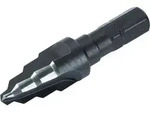 2555000 Hss Stufenbohrer 6 - 10 Mm Sechskantschaft 1 St. - Wolfcraft