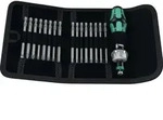 Ratschenschraubendreher Kraftform Kompakt 60 Ra Bithalter Inkl Bits 17-tlg. - Wera