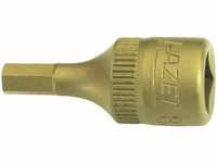 8501-2.5 Innen-Sechskant Steckschlüssel-Bit-Einsatz 2.5 mm 1/4 (6.3 mm) - Hazet