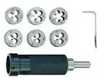 Schneideisenhalter Mit Schneideisen M 3 - 10 - Proxxon