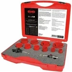 Ruko - 106303 Lochs&auml;gen-set 12teilig 19 Mm, 22 Mm, 25 Mm, 29 Mm, 35 Mm, 38 Mm, 44
