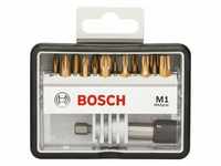Bosch - 2607002577 Set 12+1 Spitzenschraube robuste Linie, mx Grip 25