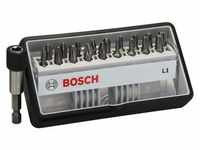 Bosch - Schrauberbit-Set Robust Line l Extra-Hart, 18+1-tlg., 25mm, ph, pz, Torx