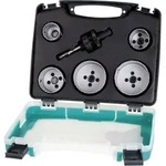 Wolfcraft - Lochs&auml;gen-set 6-teilig Elektrizit&auml;t Und Sanit&auml;r Sechskant