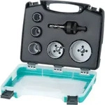 Wolfcraft - I Bi-metall-lochs&auml;geneinsatz-set "elektro Und Sanit&auml;r" I 3498000 I &Oslash;