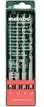 Hammerbohrer-set Sds-plus-kassette Sp 4-teilig - Metabo