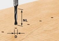 D&uuml;belbohrer Hw S8 D6/30 Z &ndash; 491067 - Festool