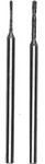 Proxxon - Diamant-spiralbohrer, Je Ein St&uuml;ck 0,8 Und 1,2 Mm - 28255