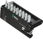 Wera Bit-sortiment 8100-9/tz Bit-check, 1 Universalhalter Mit 9 Torsions-bits