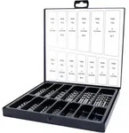 Ruko A214195 Hss Metall-spiralbohrer-set Geschliffen Din 338 1 Set