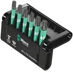 Impaktor Bits Satz 50mm, Torx Tx- 20 - Tx 40, 6 Teilig - Wera