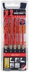 Alpen - Multicut 100805100 Hartmetall Mehrzweckbohrer-set 5teilig 1/4' (6.3 Mm) 1 Set