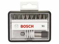 Schrauberbit-Set Robust Line s Extra-Hart, 8 + 1 tlg., 25 mm, ph - Bosch