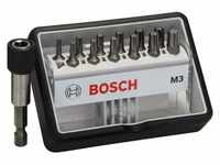 Schrauberbit-Set Robust Line m Extra-Hart, 12 + 1-tlg., 25 mm, Torx - Bosch