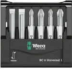 Bit-satz Bit-check 6 Universal 1 Wera