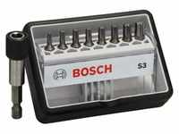 Bosch - Schrauberbit-Set Robust Line s Extra-Hart, 8 + 1-tlg., 25 mm, Torx