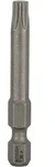 Schrauberbit Extra-hart, T30, 49 Mm, 25er-pack - Bosch
