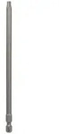 Accessories 2607001672 Sechsrund-bit T 27 Extra Hart E 6.3 1 St. - Bosch