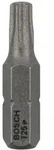 Schrauberbit Extra-hart T25, 25 Mm, 25er-pack - Bosch