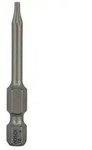 Accessories 2607001628 Sechsrund-bit T 8 Extra Hart E 6.3 1 St. - Bosch
