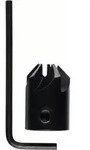 Aufstecksenker F&uuml;r Holzspiralbohrer 8 X 19 Mm M6 - Bosch