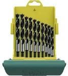 Heller - Cv Holzspiralbohrersatz 10 Teilig &Oslash; 3, 4, 5, 6, 7, 8, 9, 10, 11, 12 Mm