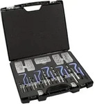 Exact - 40335 Gewindereparatursatz 130teilig M5, M6, M8, M10, M12