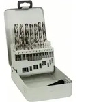 Bosch - 19tlg. Metallkassette Metallbohrer-set Hss-g, Din 338, 135&deg; 1-10 Mm, 135&deg;