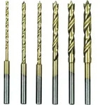 Proxxon - Hss Spiralbohrersatz Mit Zentrierspitze, 1,5 Bis 4 Mm (6-teilig) - 28876