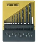Hss Spiralbohrersatz, Din 338, 0,3 Bis 3,2 Mm (10-teilig) - 28874 - Proxxon