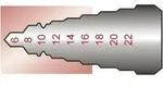 Exact 1605328 Stufenbohrer Metall Kunststoff 4-20 Mm