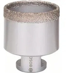 Diamanttrockenbohrer Dry Speed Best For Ceramic, F&uuml;r Kleine Winkelschleifer, &Oslash; 55