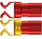 Vde-schraubkrallen-satz 1440 1142 4,5 6,0 Mm + 6,0 8,5 Mm, 2 Teilig Rot - Wera