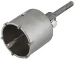Wolfcraft - Hohlbohrkrone &Oslash; 68 Mm Inkl. Sds-plus Spanndorn Bohrmaschinenaufs&auml;tze