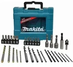 Set Mit 34 Zubeh&ouml;rteilen Zum Bohren Und Schrauben Maccess Makita D-36980